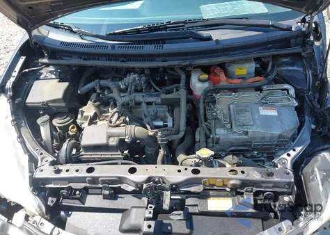 2012 Toyota Prius C Three from USA, damaged, VIN JTDKDTB31C1516520